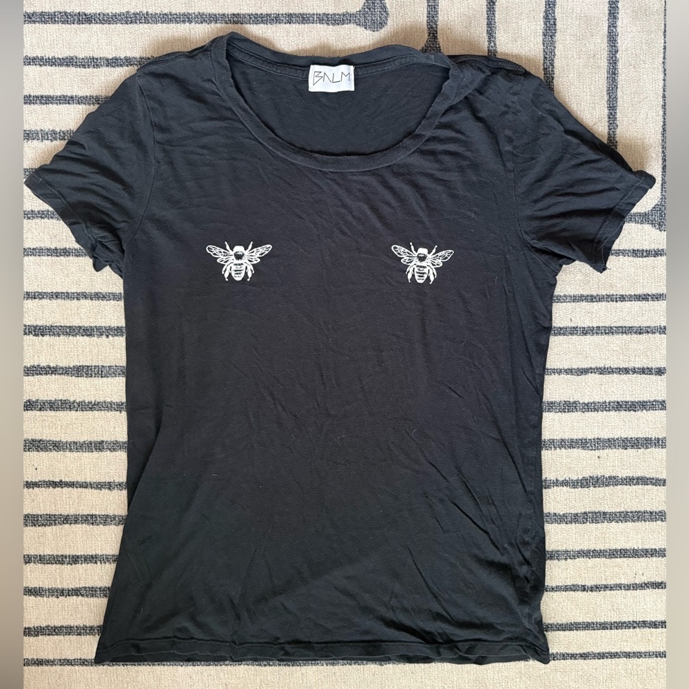 BALM BOOBEES Black T-shirt